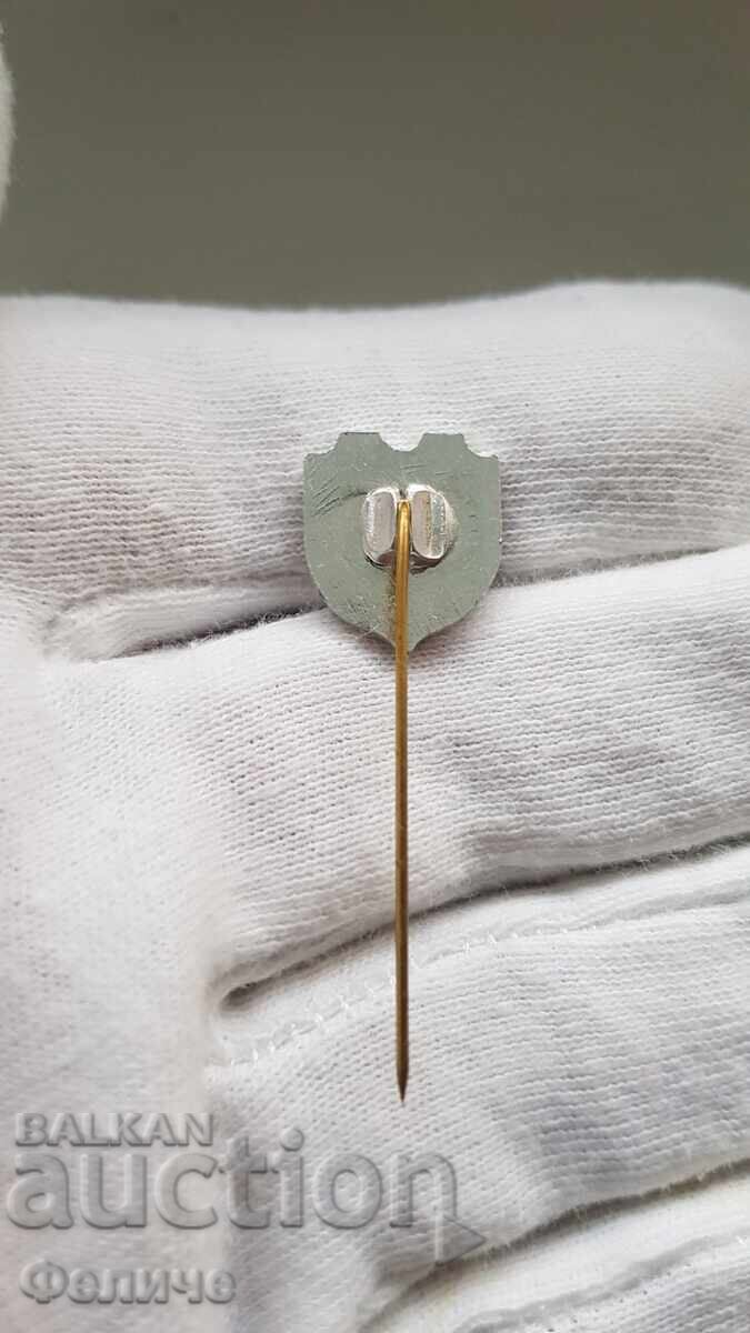 Licitație Semn colecționar, insignă Fotbal, Etar V. Târnovo Licitație Semn colecționar, insignă Fotbal, Etar V. Târnovo