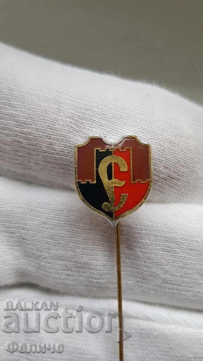 Semn colecționar, insignă Fotbal, Etar V. Târnovo Semn colecționar, insignă Fotbal, Etar V. Târnovo
