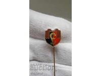 Collectible badge, pin Football, Etar V. Tarnovo