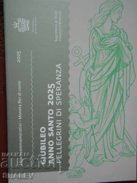 2 Ευρώ 2025 Άγιος Μαρίνος "Iubileum" /San Marino/- Unc (2 ευρώ) με τιμή € 33.89 | 66.28 BGN