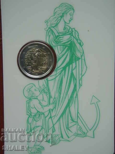 Auction  2 Euro 2025 San Marino "Iubileum" /San Marino/ - Uncirculated (2 euro)