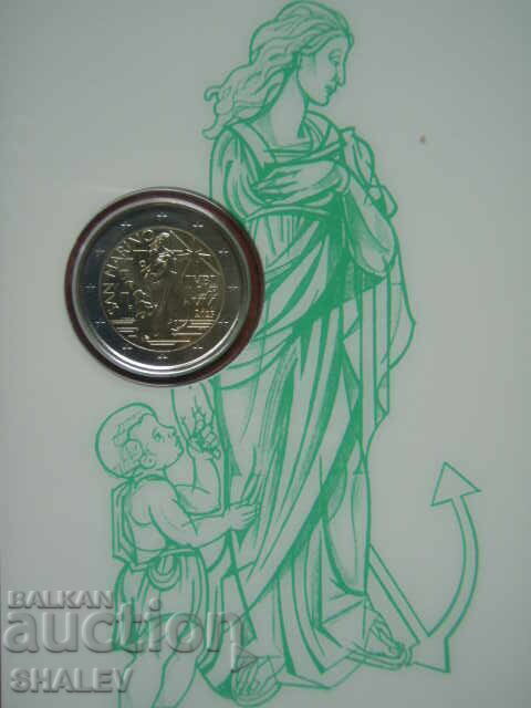 Livrarea 2 Euro 2025 San Marino "Iubileum" /San Marino/- Unc (2 euro)