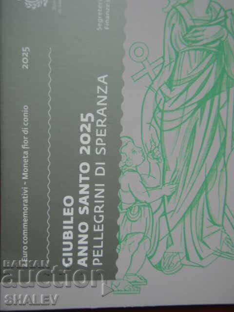 2 Ευρώ 2025 Άγιος Μαρίνος "Iubileum" /San Marino/- Unc (2 ευρώ)