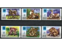 Liberia 1951 CTO - Faună, animale sălbatice