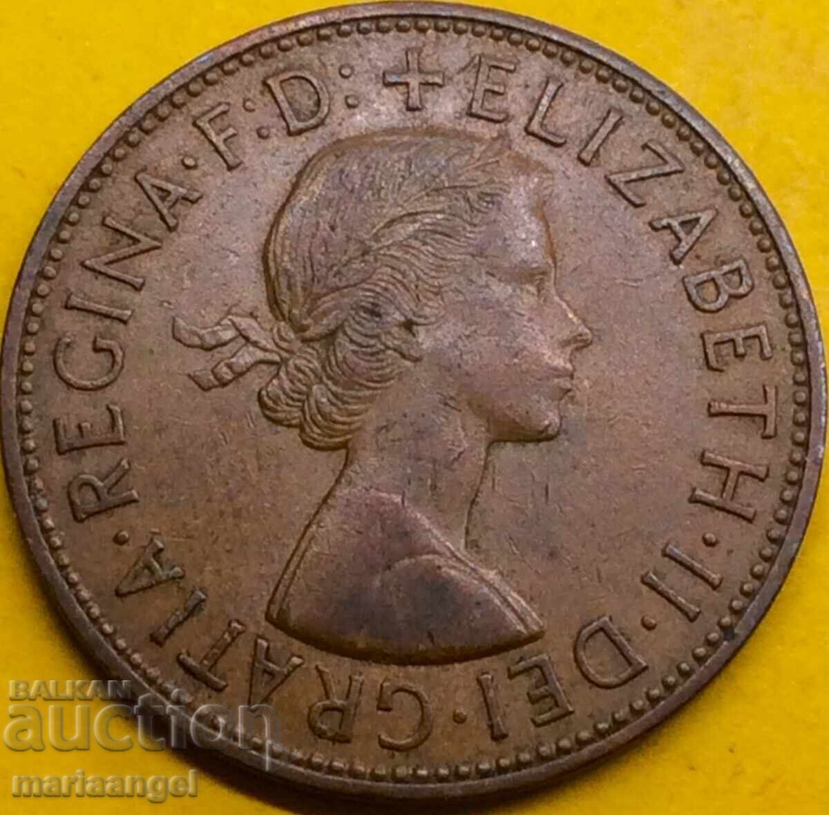 Ηνωμένο Βασίλειο 1 πένι 1964 30 χιλ. μπρούντζος 1 - 6