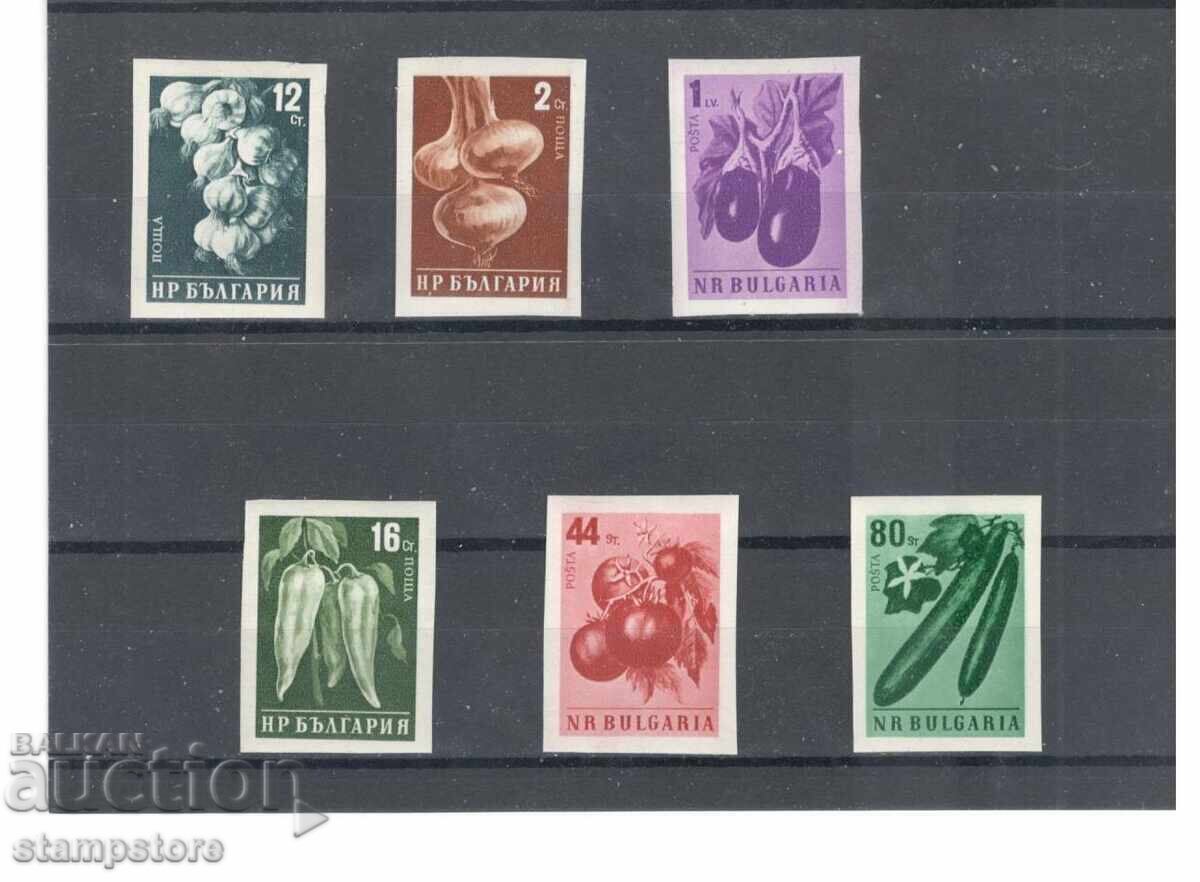 Зеленчуци 1958 г - неназъбени Зеленчуци 1958 г - неназъбени