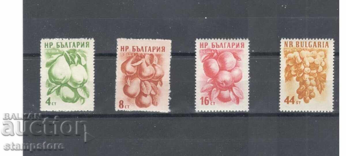 Fruits - second edition with changed colors -1957