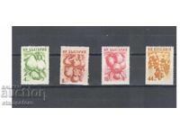 Fruits - second edition with changed colors -1957