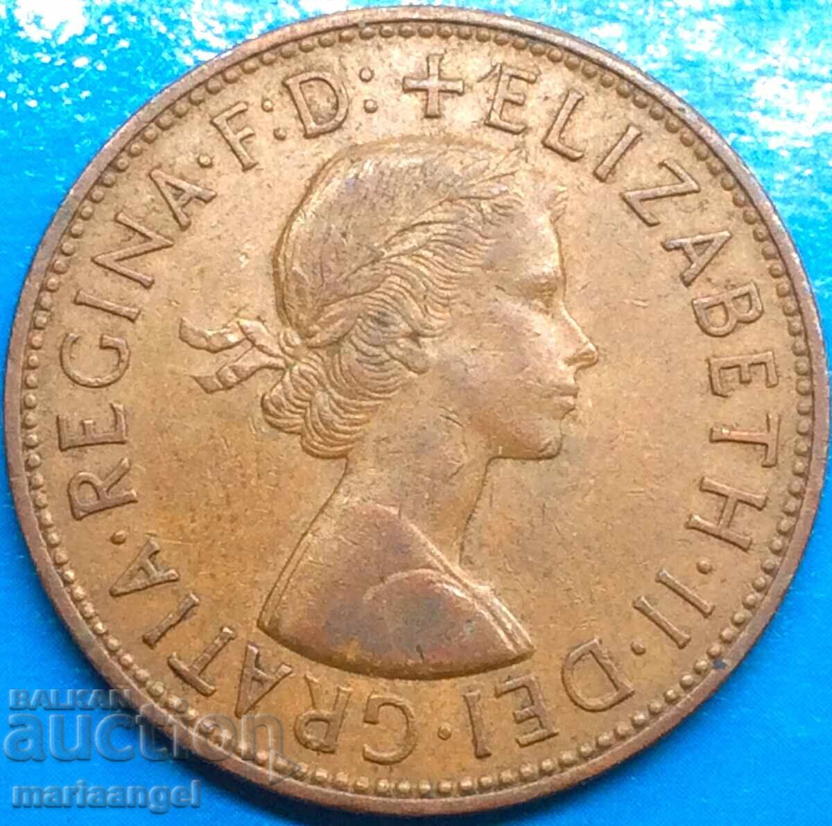 Μεγάλη Βρετανία 1 Penny 1964 30mm Χάλκινο 2 με τιμή 4.00 BGN | € 2.05