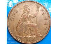 Μεγάλη Βρετανία 1 Penny 1964 30mm Χάλκινο 2