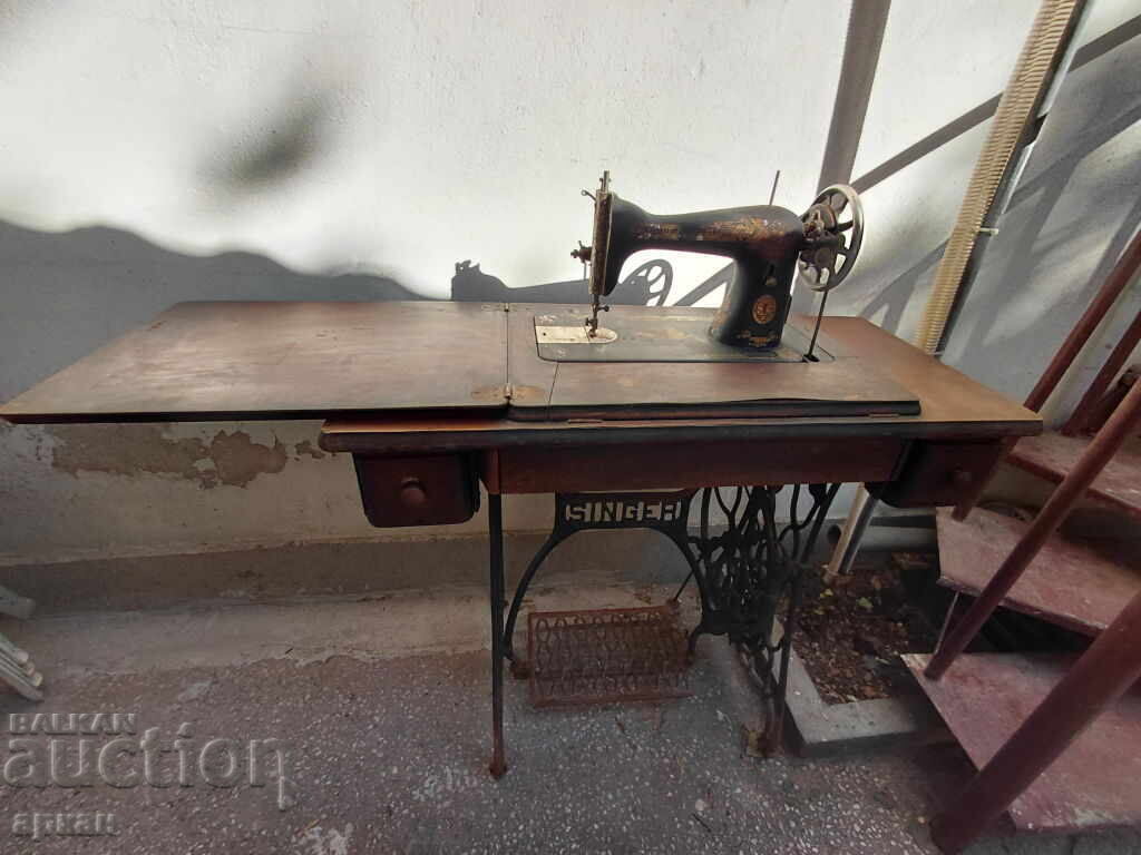 Доставка на Шевна машина Singer Германия - работеща ,началото на XX век Доставка на Шевна машина Singer Германия - работеща ,началото на XX век