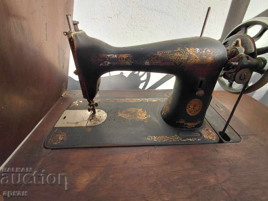 Mașină de cusut Singer Germania - funcțională, începutul secolului XX - 7 Mașină de cusut Singer Germania - funcțională, începutul secolului XX - 7