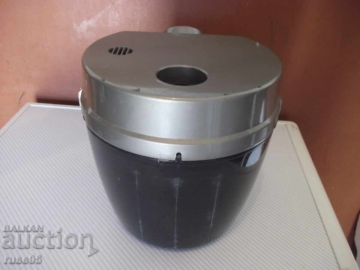 Vacuum cleaner container "taurus-CRUISER - VC-T3801-1" with price 30.00 BGN | € 15.34