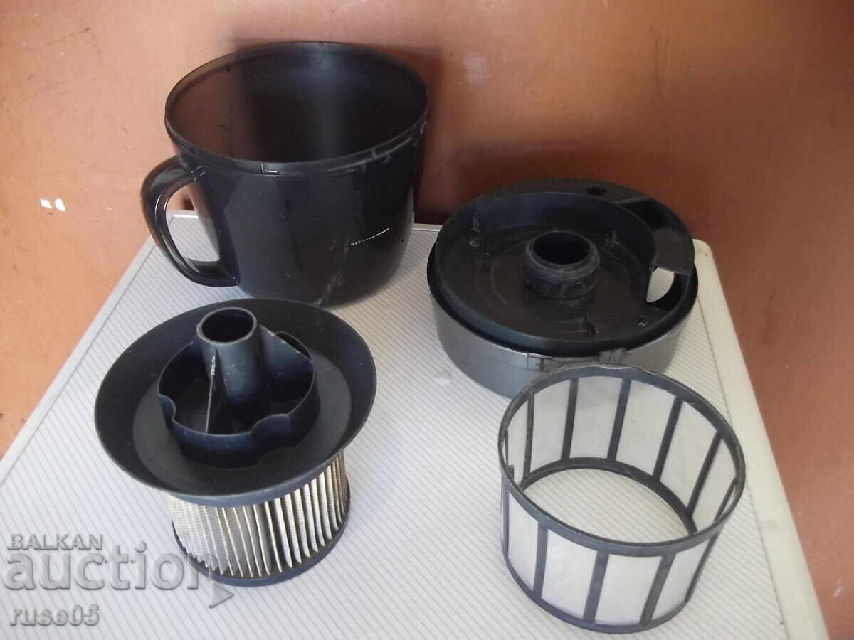 Delivery of Vacuum cleaner container "taurus-CRUISER - VC-T3801-1"