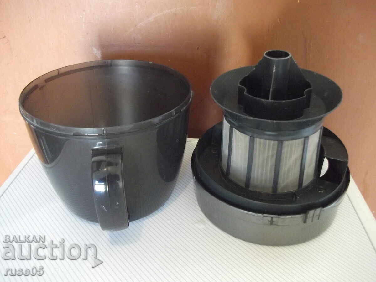 Vacuum cleaner container "taurus-CRUISER - VC-T3801-1" - 5