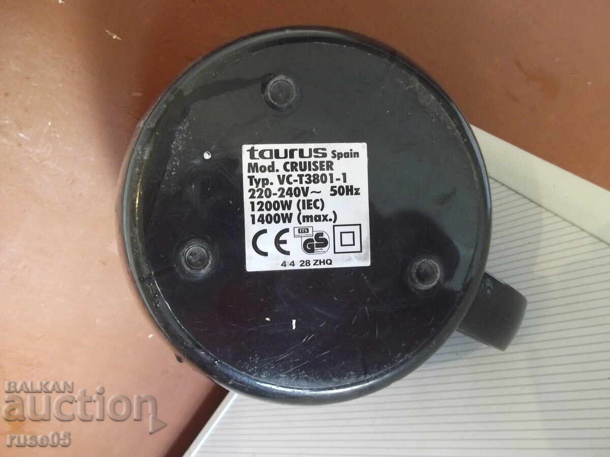 Vacuum cleaner container "taurus-CRUISER - VC-T3801-1" - 7