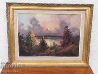 Original oil painting on canvas!!!