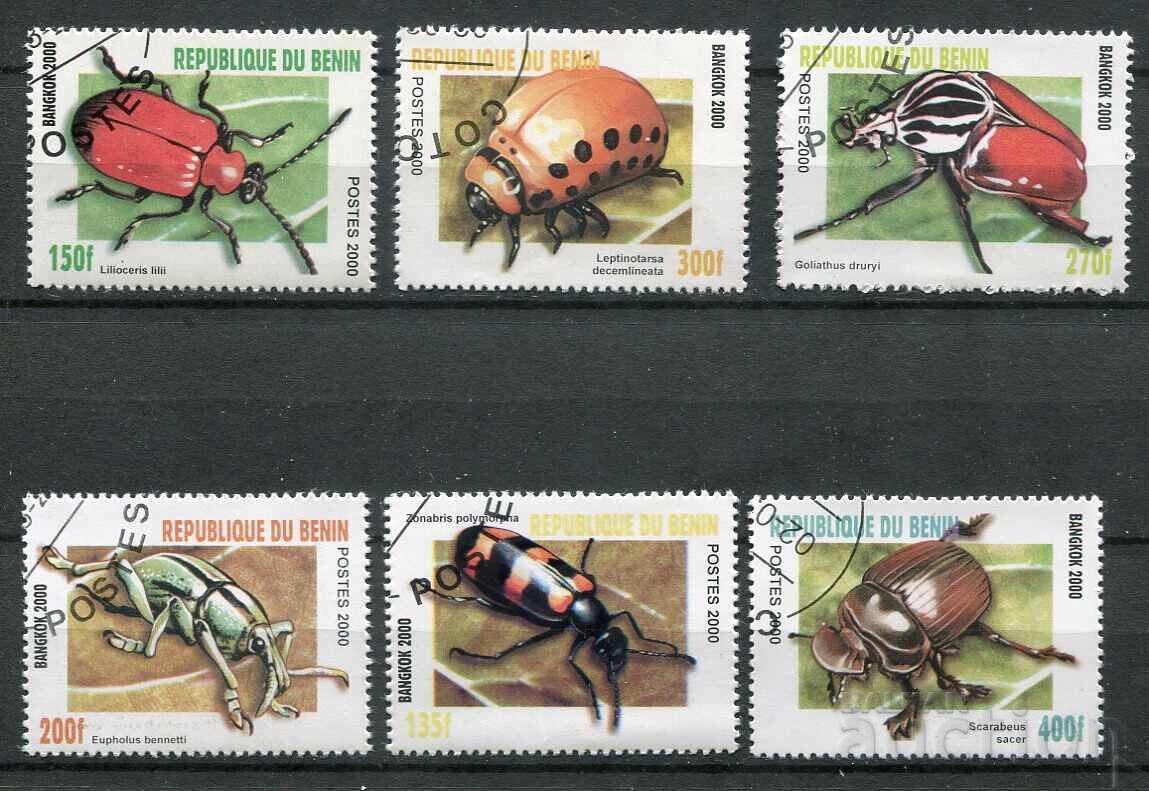 Μπενίν 1996 CTO - Πανίδα, έντομα Μπενίν 1996 CTO - Πανίδα, έντομα