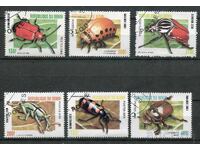 Benin 1996 CTO - Faună, insecte