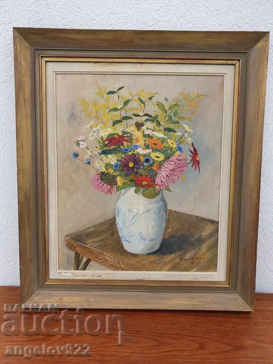 Original oil painting on phaser!!! with price 58.00 BGN | € 29.65 Original oil painting on phaser!!! with price 58.00 BGN | € 29.65