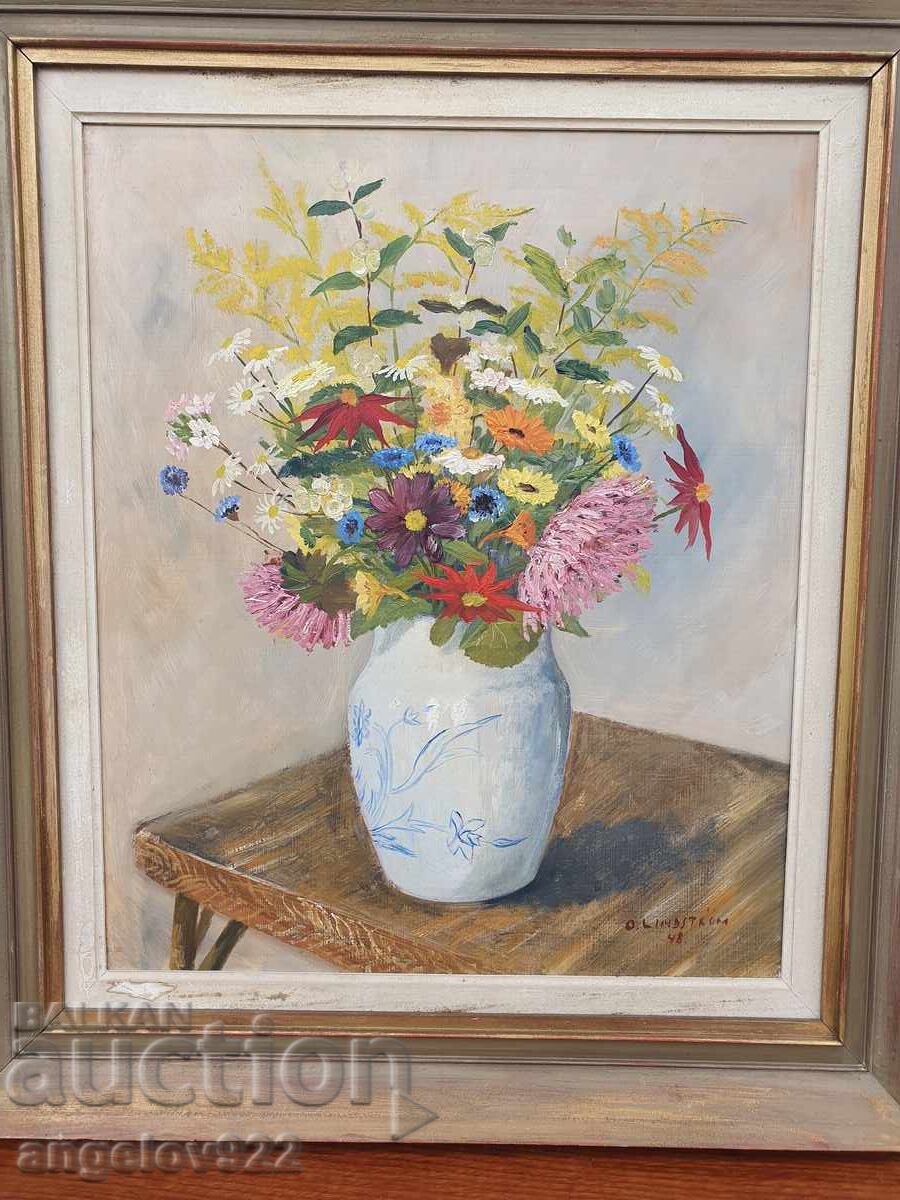 Original oil painting on phaser!!! - 5 Original oil painting on phaser!!! - 5