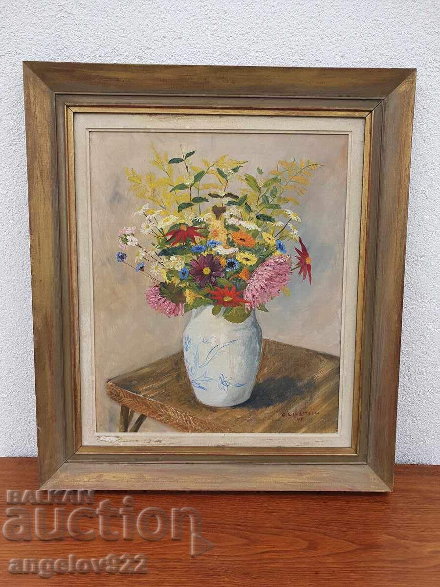 Original oil painting on phaser!!! Original oil painting on phaser!!!