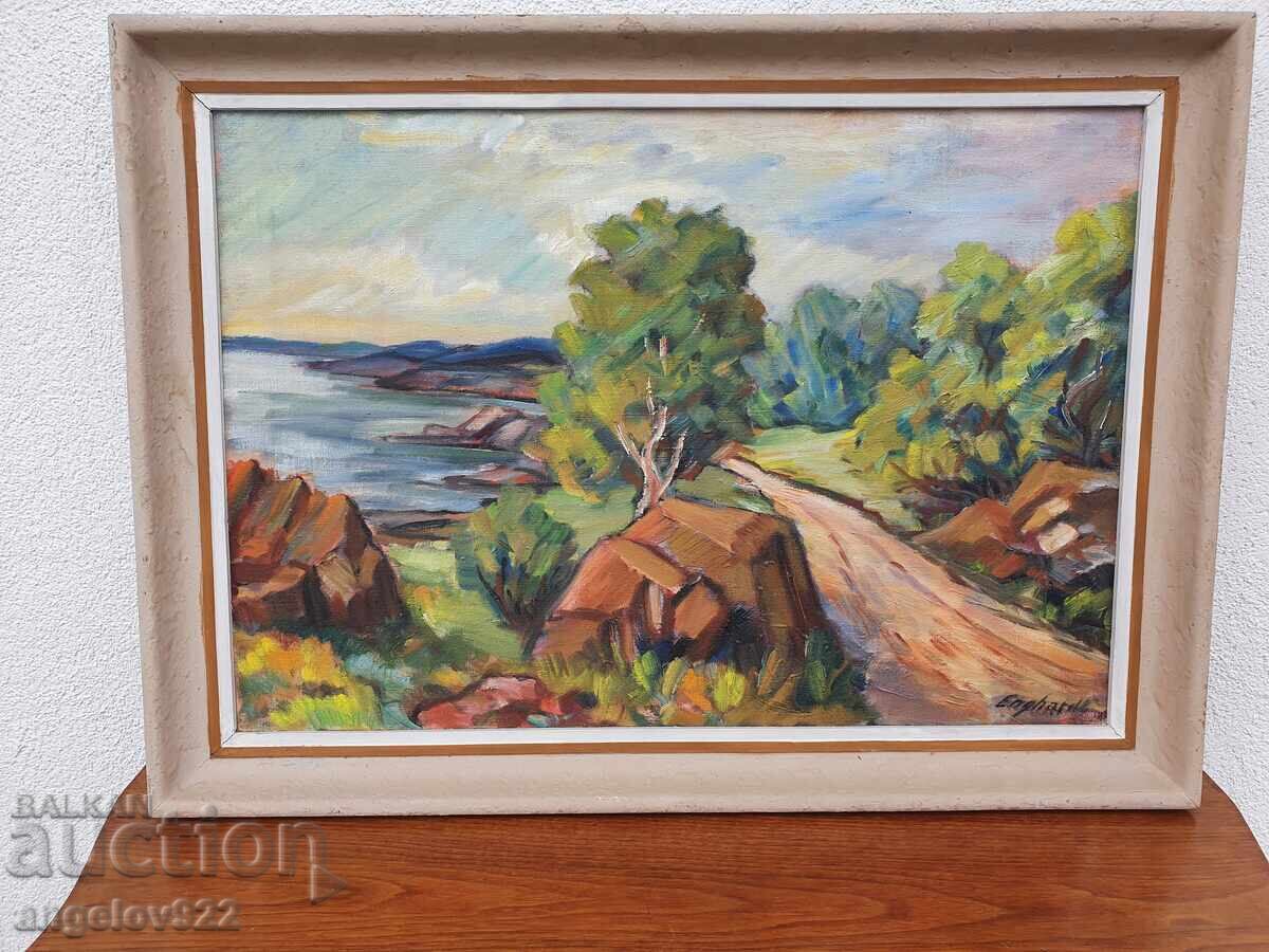 Original oil painting on canvas!!! with price 47.00 BGN | € 24.03 Original oil painting on canvas!!! with price 47.00 BGN | € 24.03