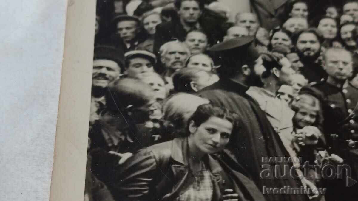 Auction Sofia C-card Tsar Boris III anniversary of the assassination in St. Nedelya Auction Sofia C-card Tsar Boris III anniversary of the assassination in St. Nedelya