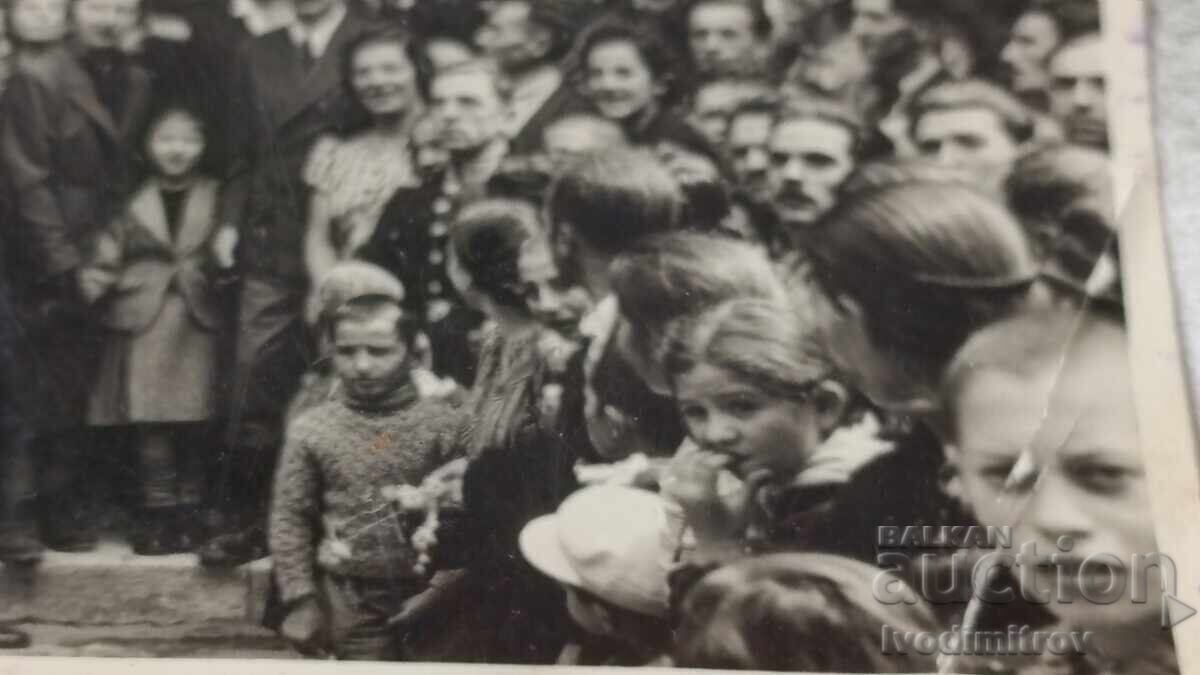 Delivery of Sofia C-card Tsar Boris III anniversary of the assassination in St. Nedelya Delivery of Sofia C-card Tsar Boris III anniversary of the assassination in St. Nedelya