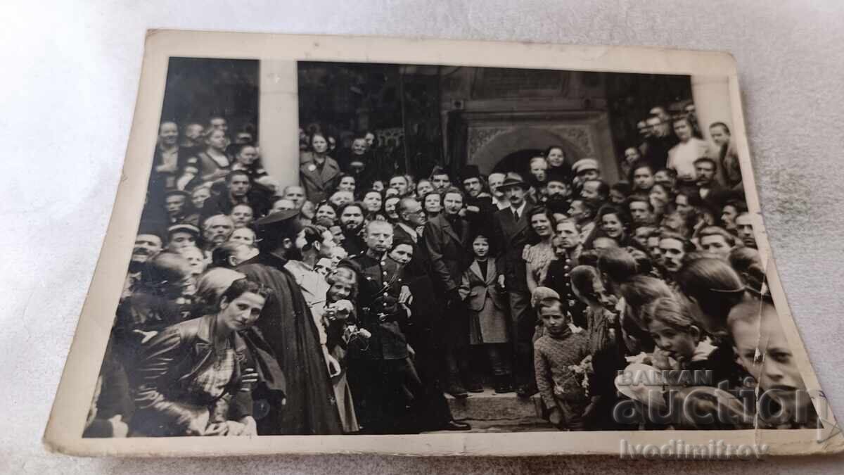 Sofia C-card Tsar Boris III anniversary of the assassination in St. Nedelya Sofia C-card Tsar Boris III anniversary of the assassination in St. Nedelya