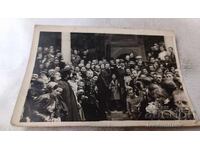 Sofia C-card Tsar Boris III anniversary of the assassination in St. Nedelya