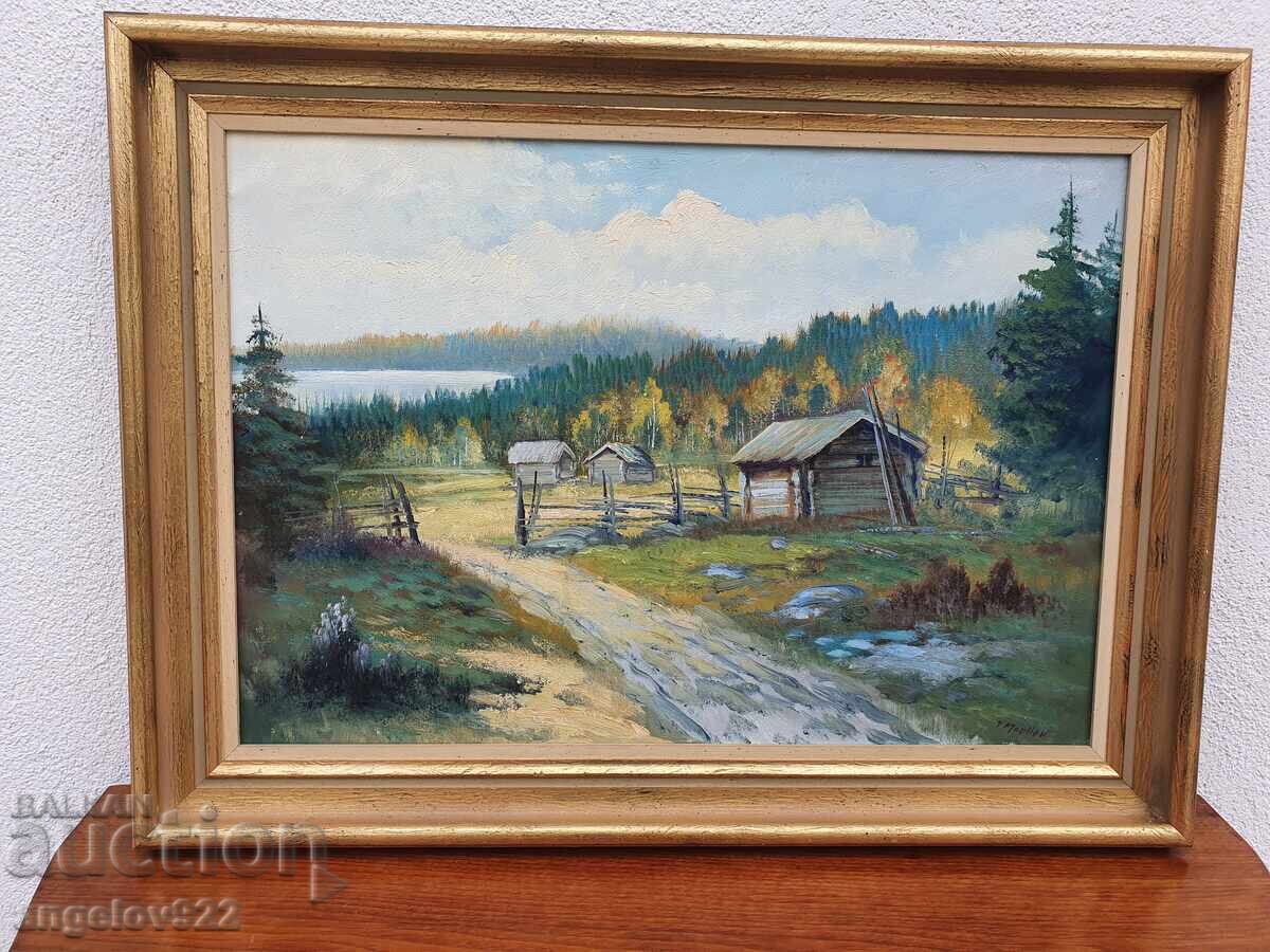 Original oil painting on canvas!!! with price 44.00 BGN | € 22.50 Original oil painting on canvas!!! with price 44.00 BGN | € 22.50