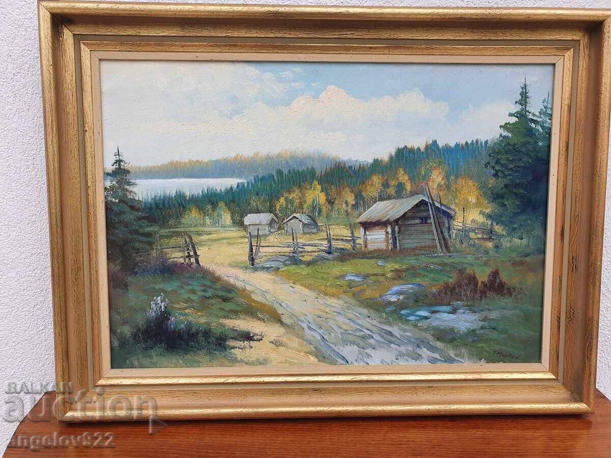 Auction Original oil painting on canvas!!! Auction Original oil painting on canvas!!!