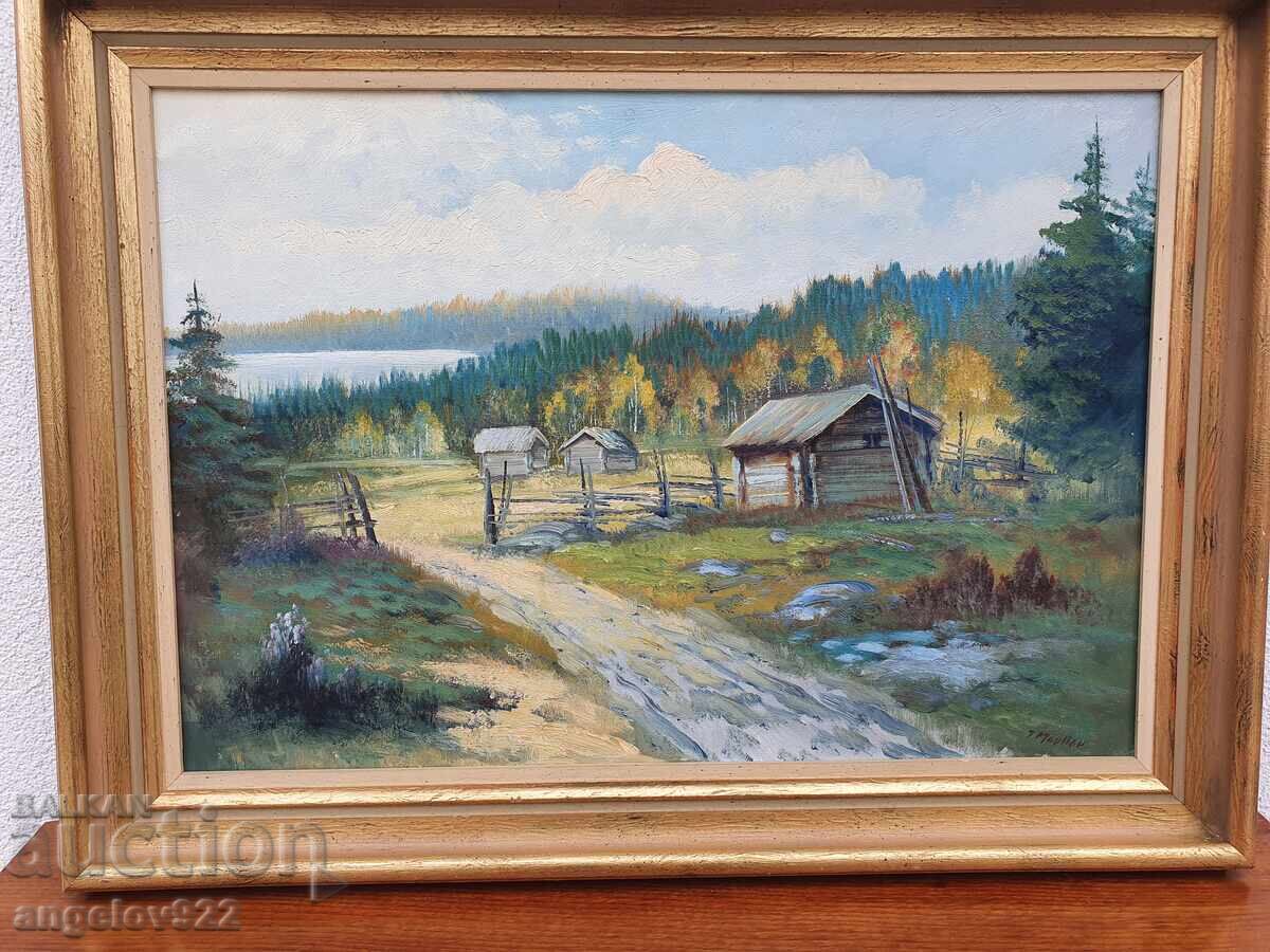 Delivery of Original oil painting on canvas!!! Delivery of Original oil painting on canvas!!!