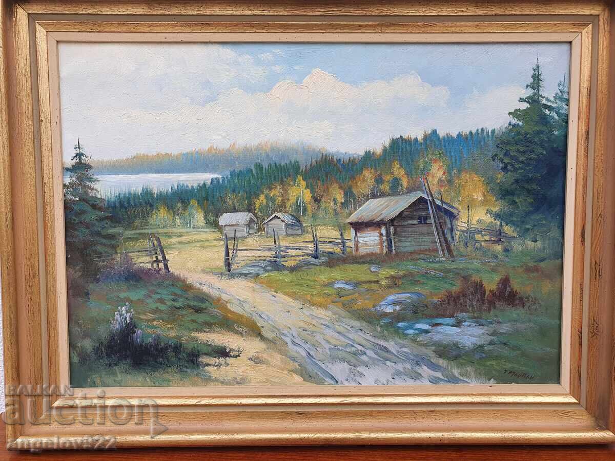 Original oil painting on canvas!!! - 5 Original oil painting on canvas!!! - 5