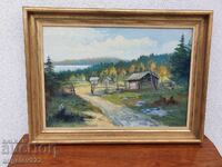 Original oil painting on canvas!!!