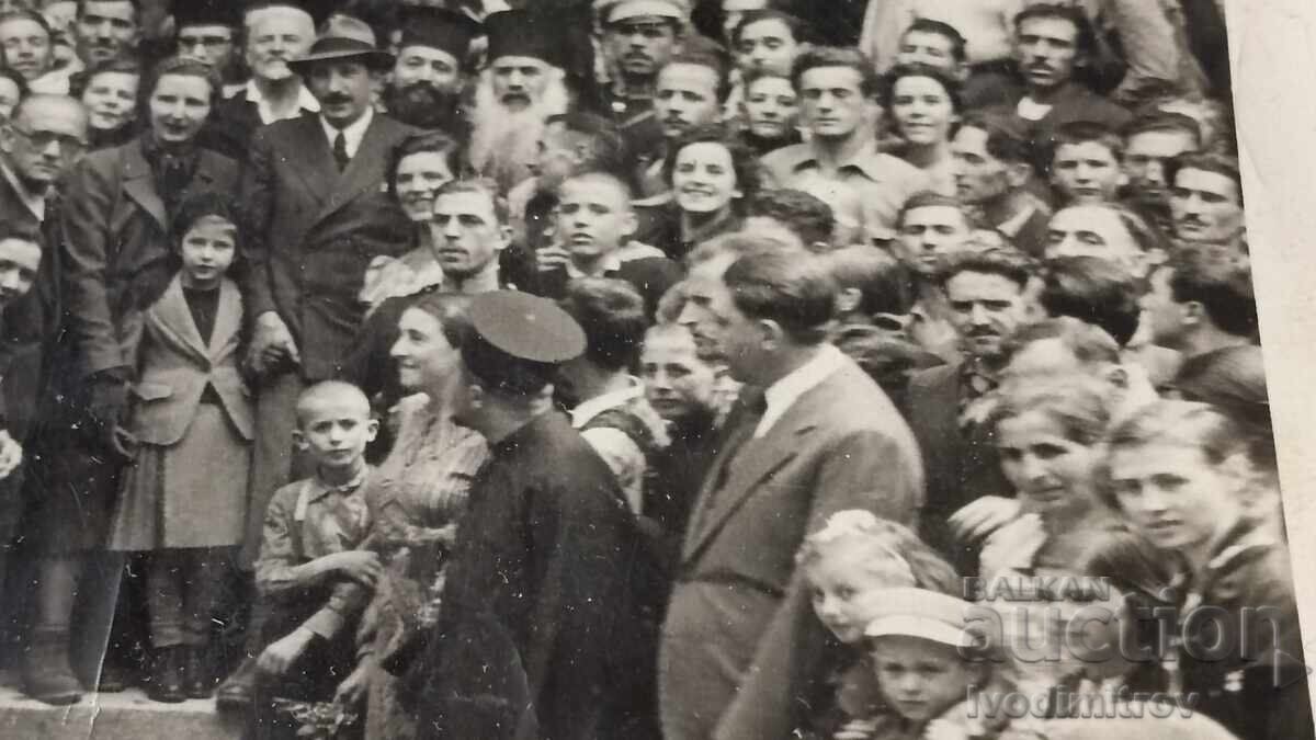 Delivery of Sofia C-card Tsar Boris III anniversary of the assassination in St. Nedelya Delivery of Sofia C-card Tsar Boris III anniversary of the assassination in St. Nedelya