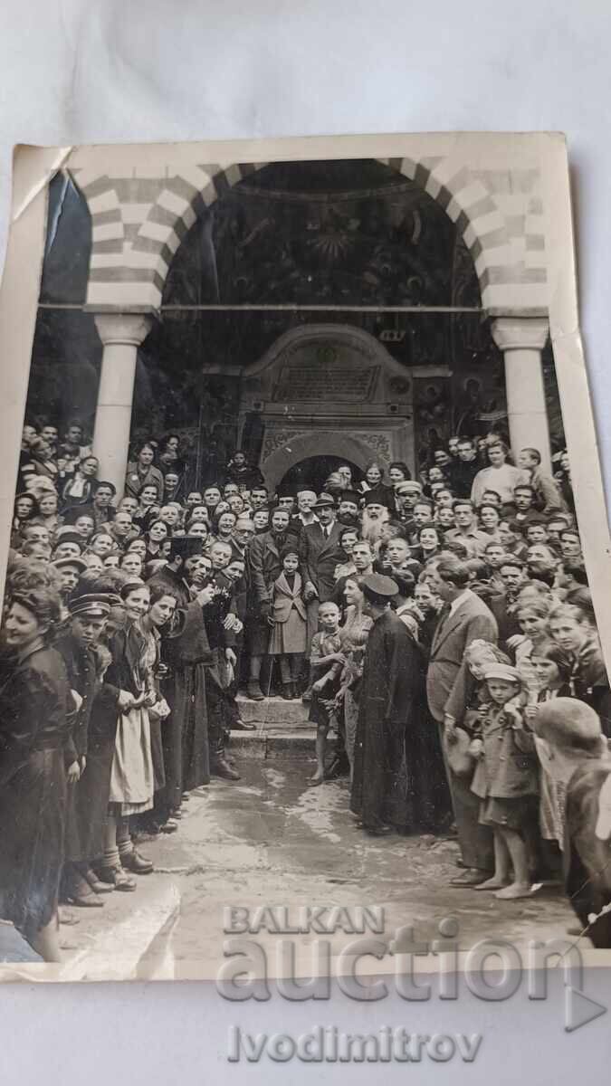 Sofia C-card Tsar Boris III anniversary of the assassination in St. Nedelya Sofia C-card Tsar Boris III anniversary of the assassination in St. Nedelya