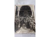 Sofia C-card Tsar Boris III anniversary of the assassination in St. Nedelya