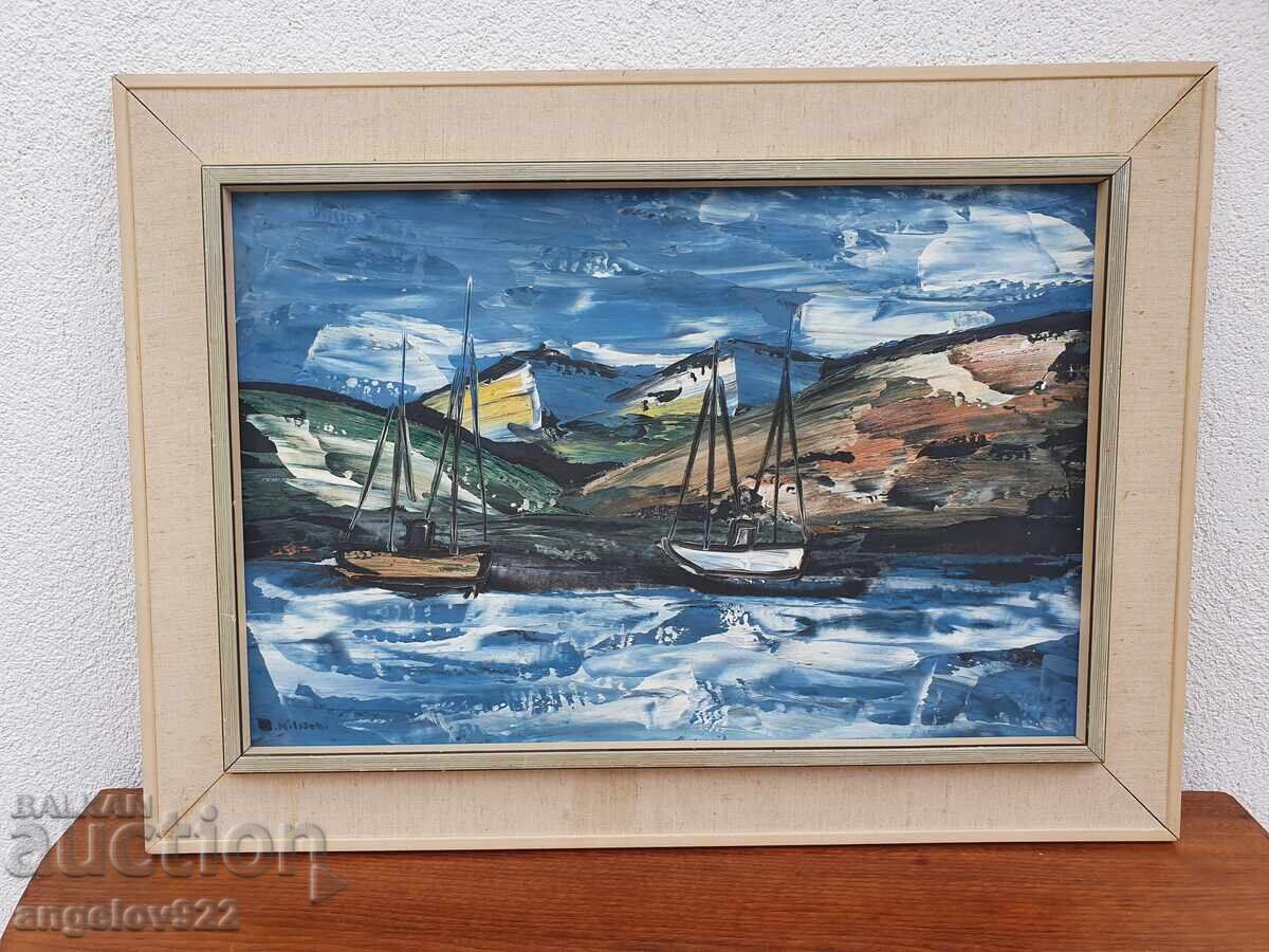 Original oil painting on phaser!!! with price 88.00 BGN | € 44.99 Original oil painting on phaser!!! with price 88.00 BGN | € 44.99