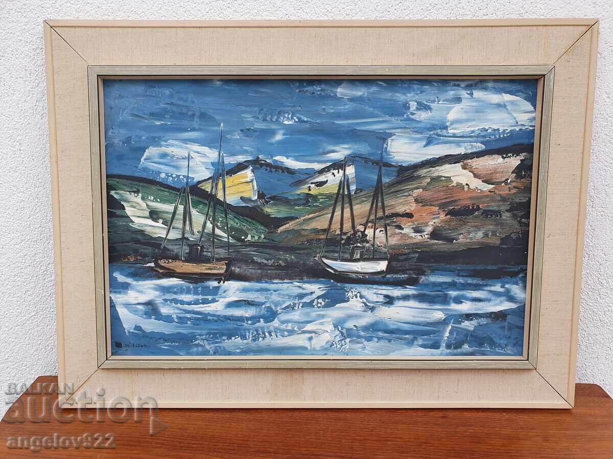 Auction Original oil painting on phaser!!! Auction Original oil painting on phaser!!!