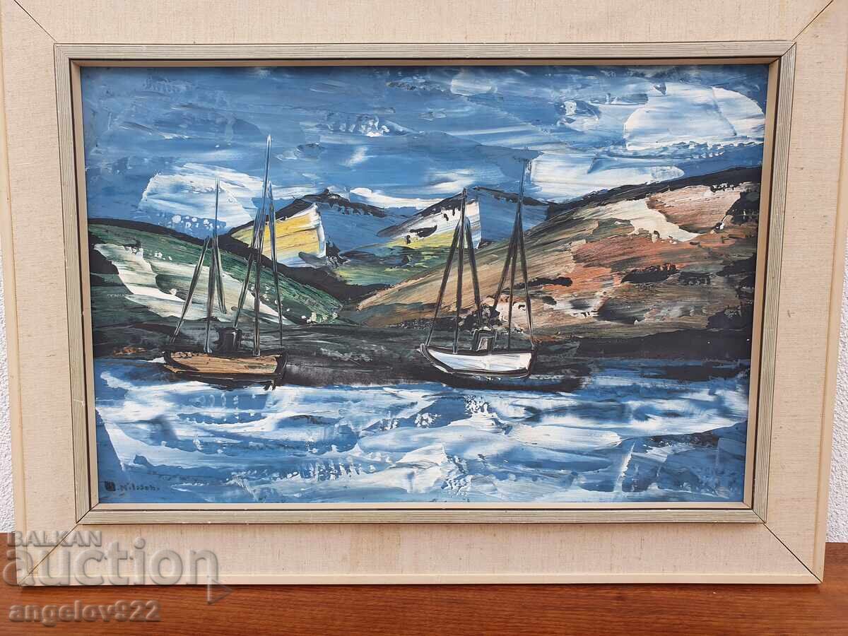 Delivery of Original oil painting on phaser!!! Delivery of Original oil painting on phaser!!!