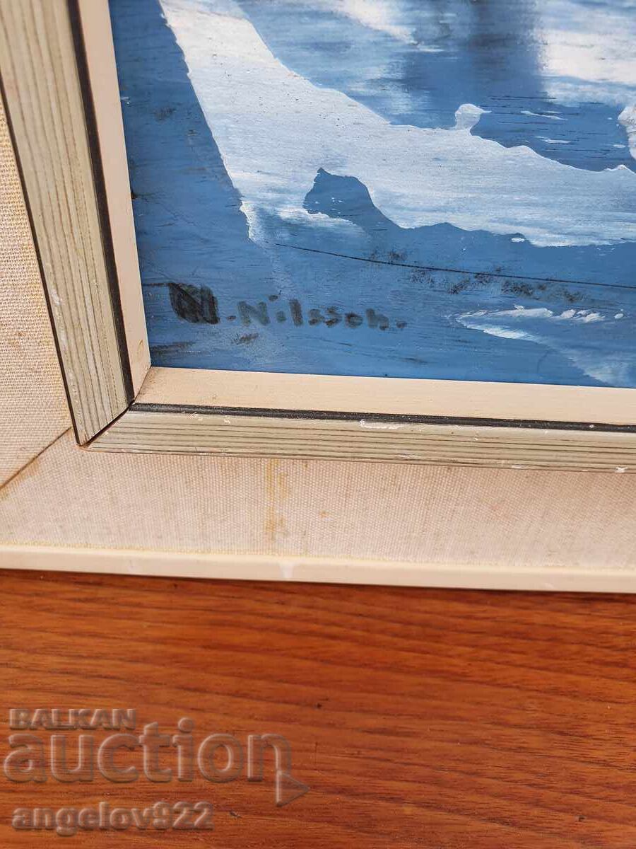 Original oil painting on phaser!!! - 6 Original oil painting on phaser!!! - 6