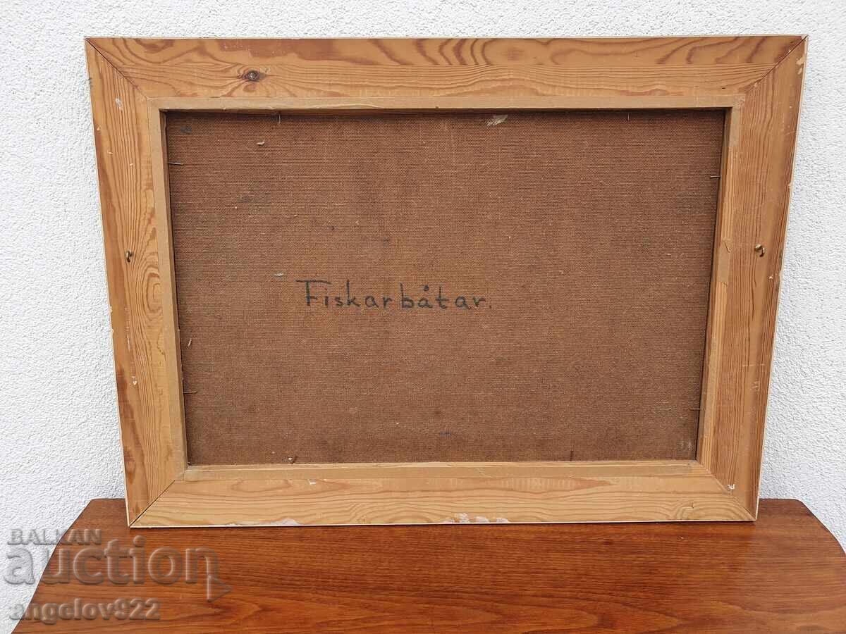 Original oil painting on phaser!!! - 7 Original oil painting on phaser!!! - 7