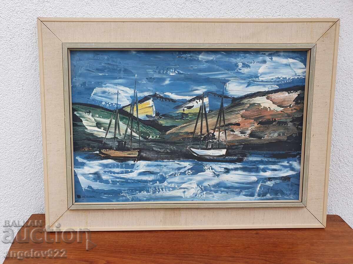 Original oil painting on phaser!!! Original oil painting on phaser!!!