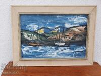 Original oil painting on phaser!!!