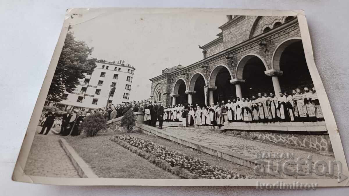 Sofia C-class: High-ranking clergymen, anniversary of the St. Nedelya Church bombing Sofia C-class: High-ranking clergymen, anniversary of the St. Nedelya Church bombing