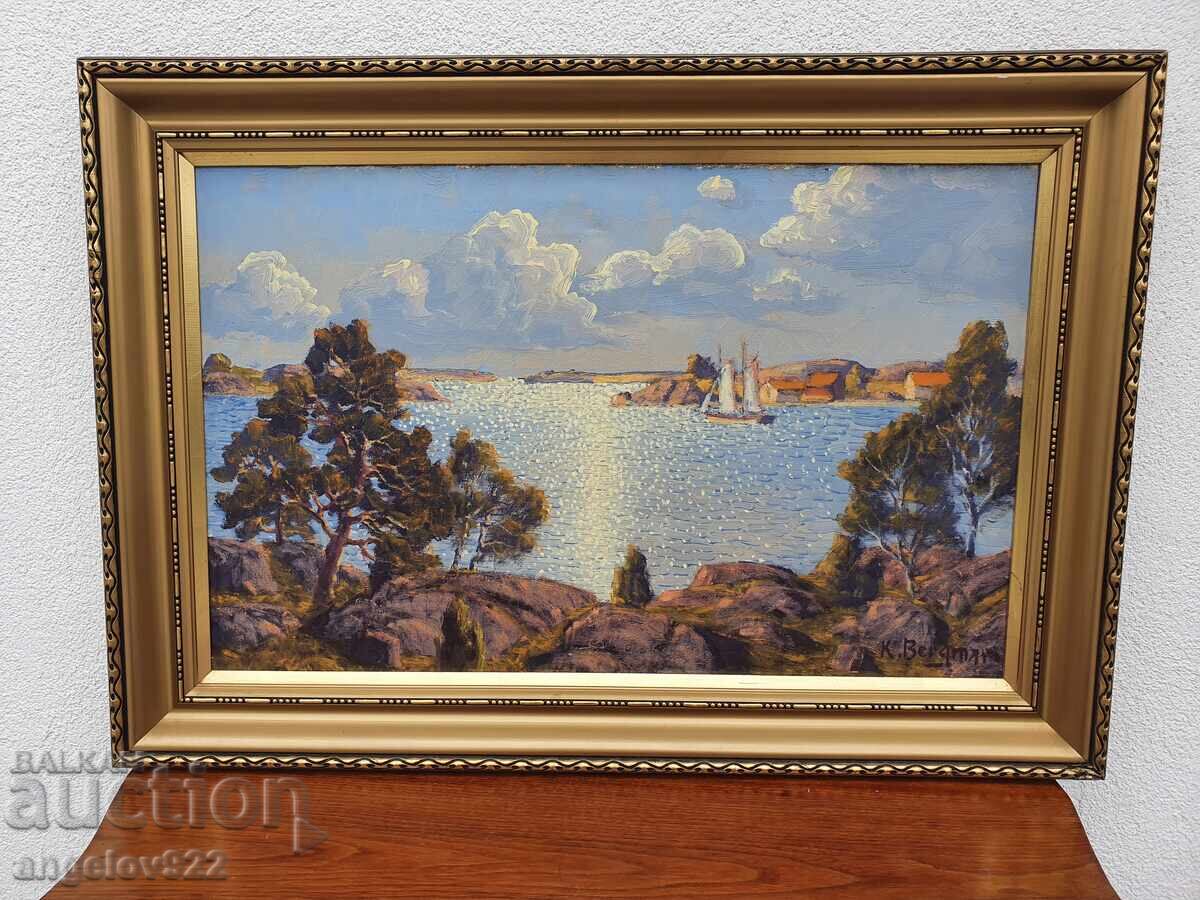 Original oil painting on canvas!!! with price 93.00 BGN | € 47.55 Original oil painting on canvas!!! with price 93.00 BGN | € 47.55