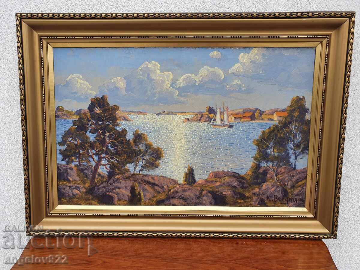 Auction Original oil painting on canvas!!! Auction Original oil painting on canvas!!!