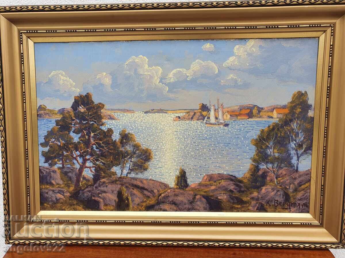 Original oil painting on canvas!!! - 5 Original oil painting on canvas!!! - 5